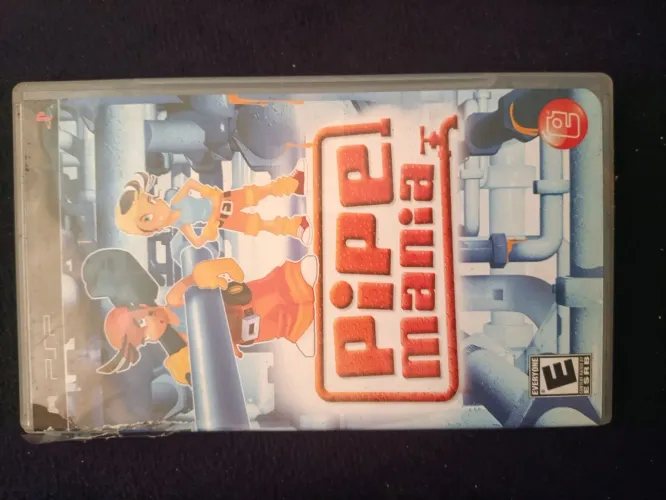 Pipe Mania - PSP
