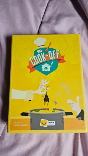 Jogo de tabuleiro cook-off