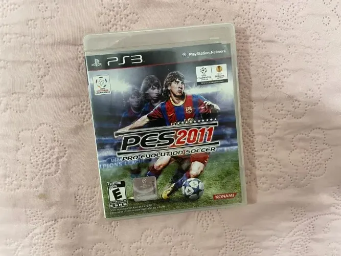 PES 2011 | Usado | Jogo Play Station 3