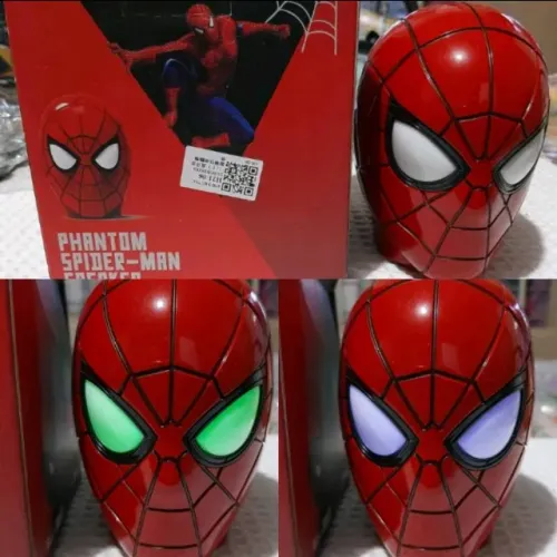 Homem Aranha Caixa de Som Bluetooth FM Cartão de Memoria Bateria 1200mah