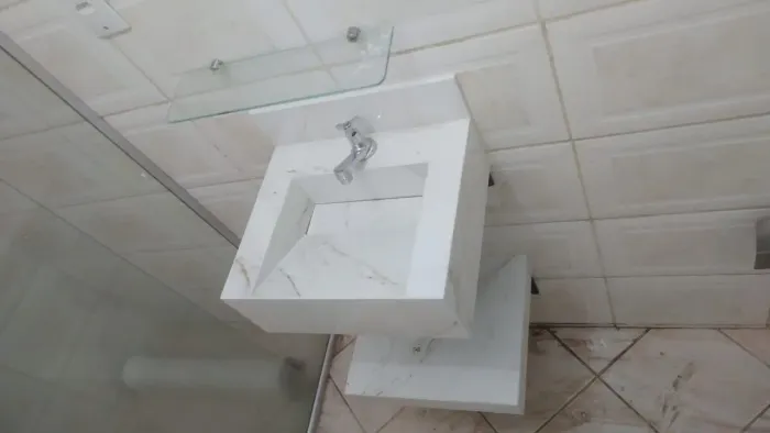 Pias de porcelanato promocionais 