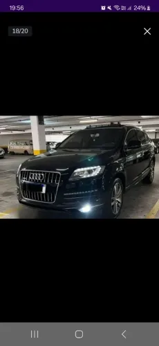 Audi Q7 2011 Blindado n3a 7lugares 