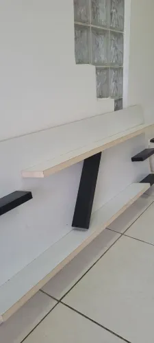 Rack de parede moderno