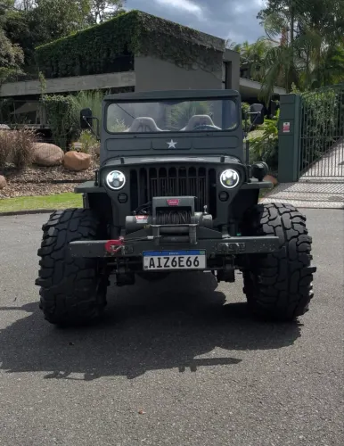 Ford Willys Rural 4X4 1958