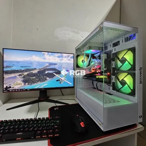 PC GAMER Ryzen 7 5700X + ENTREGA GRÁTIS + 1 ANO DE GARANTIA EM 12X