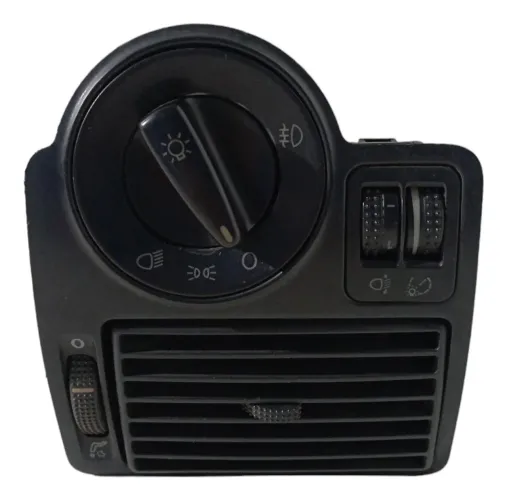 Difusor Ar Esquerdo Botão Luz Farol Volkswagen Golf 1998 99