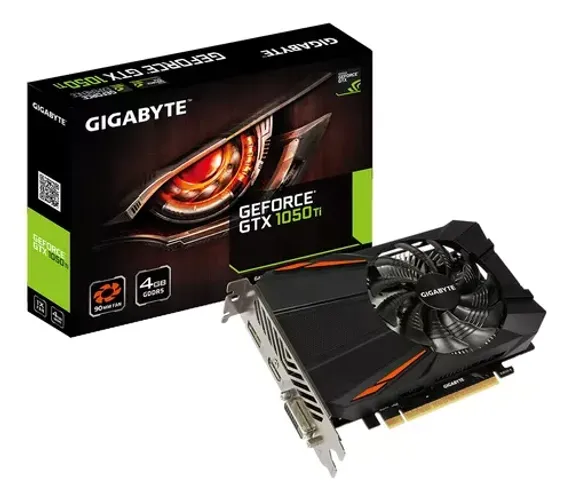Placa de Vídeo Gigabyte GTX 1050 Ti 4GB GDDR5 Excelente estado