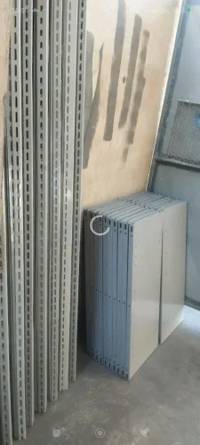 Estante de aço, ferro, prateleiras (posso até entregar)