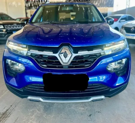 Renault Kwid Outsider 1.0 Flex 12V 5P Mec. 2024 - baixei pra vnder mesmo