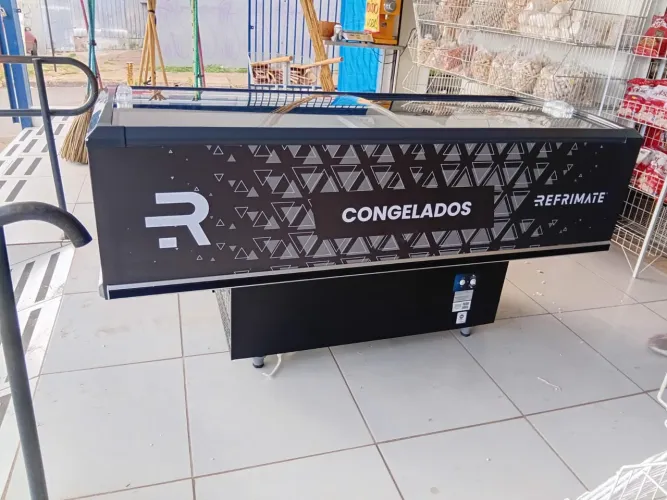 Ilha Refrimate 2mt - novo