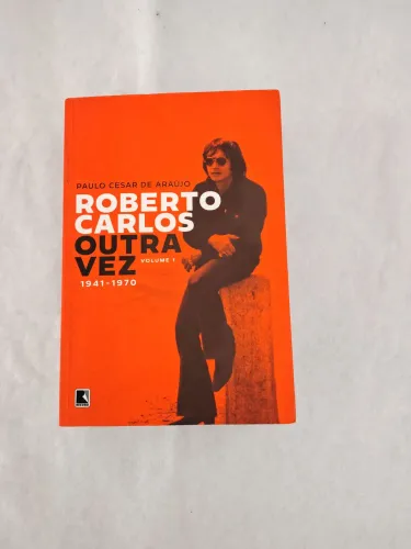 Livro Roberto Carlos Outra vez