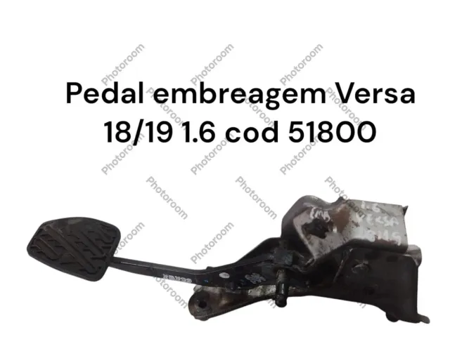 Pedal embreagem Versa 18/19 1.6