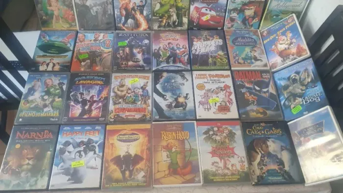 Lote 41 Dvds Variados ORIGINAIS