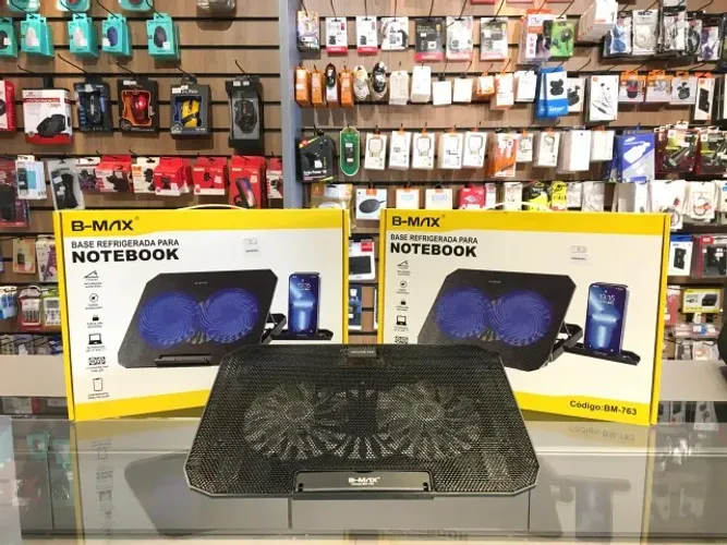 Suporte para Notebook 2 fans e ajustes - Últimas unidades