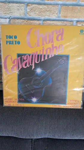 Vinil toco preto 
