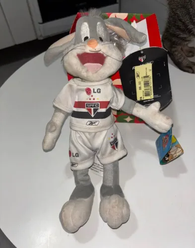 +m+ pernalonga pelúcia são paulo looney tunes oficial raro
