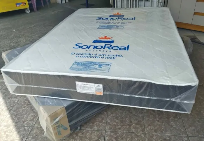 Colchão casal SonoReal - Molas ensacadas