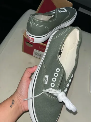 Tênis Vans Authentic Comfycush Mountain View - Verde