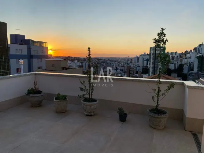Cobertura à venda, 4 quartos, 2 suítes, 2 vagas, Buritis - Belo Horizonte/MG