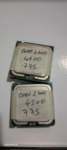 Processador Intel Core 2 Duo 4500,valor unitario