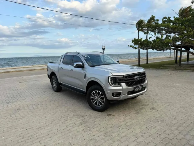 FORD RANGER LIMITED 3.0 V6 4X4 DIESEL 2024- IPVA 2025 PAGO
