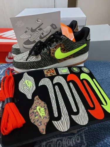 Nike Air Force 1 Low 'Animal Pack' - TAM42 - Original 