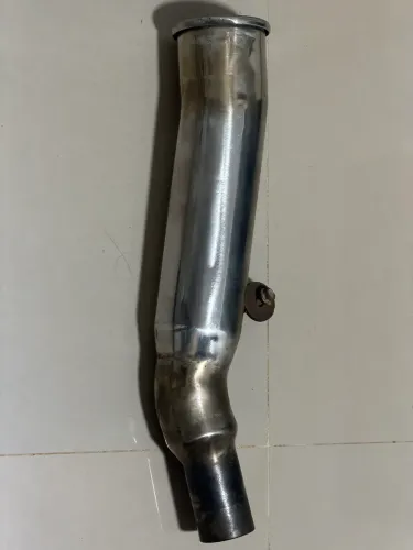 Escapamento Esportivo de Moto Ponteira Megaphone