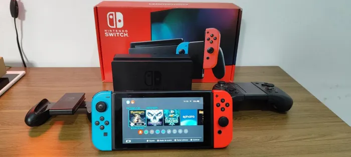 Nintendo Switch Desbloqueado 