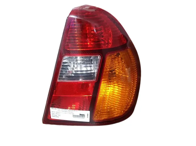 Tampa Lanterna Direito Sedan Renault Clio 2005 A 2012