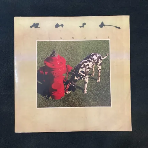 Rush - Signals (LP capa refeita)