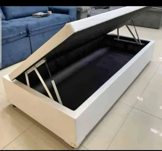 Cama Baú com design moderno e funcional