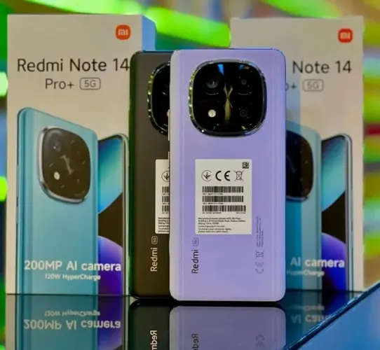 Xiaomi Redmi Note 14 Pro Plus 5g Dual Sim 512 GB azul preto roxo dourado 12 GB de RAM Novo