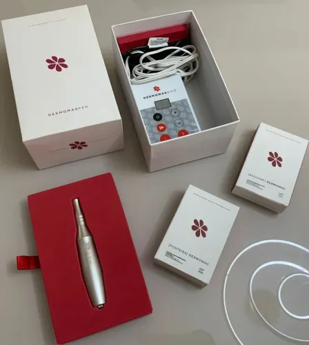 Dermógrafo Dermomag Pen novo na caixa 