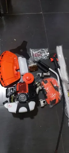 Roçadeira a Gasolina 65cc Completa - Nova