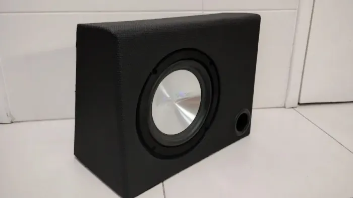 Caixa de Som com Subwoofer Unlike 8 Polegadas