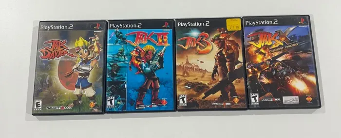 Coleção Jak ps2