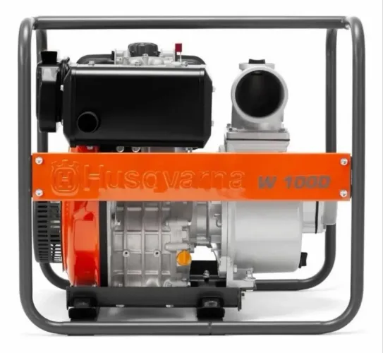 Motobomba A Disel W100d - Husqvarna w100d