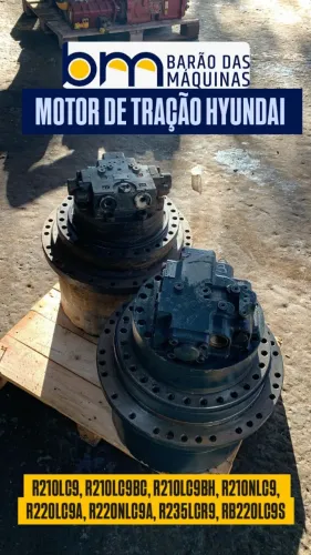 MOTOR DE TRAÇÃO HYUNDAI R140-LC9