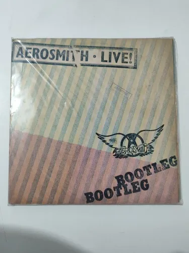 Lp Aerosmith live bootleg