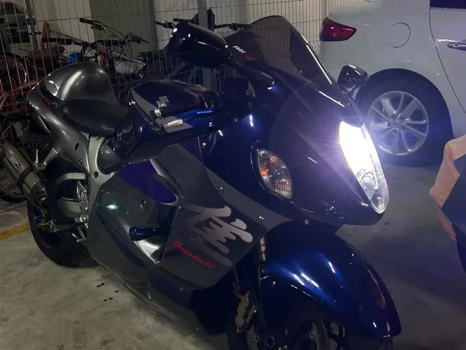 Hayabusa 1300R Vendo ou troco
