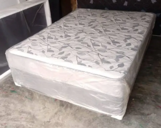 Oferta! Pronta entrega! Cama Box com Colchão Mola Ensacada