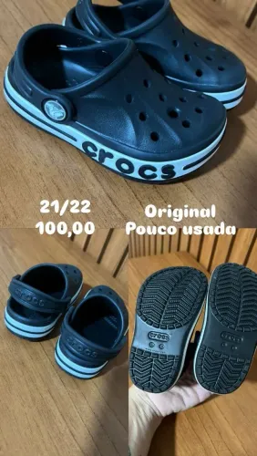 Crocs Infantil Tamanho 23/24- Original