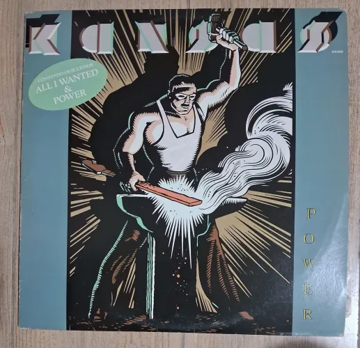 Disco de Vinil Kansas - Power