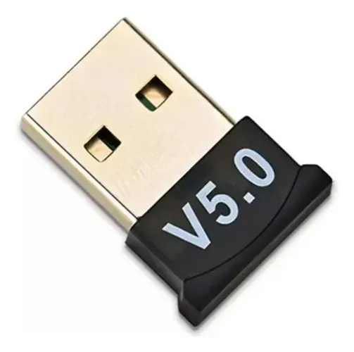 Receptor Usb 5.0 É Só Plugar Adaptador Bluetooth Pc Notebook