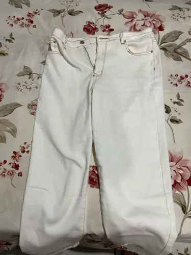 Calça Jeans Branca feminina 