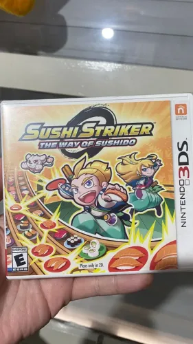 Sushi Striker The Way Of Sushido Nintendo 3ds Lacrado Usa