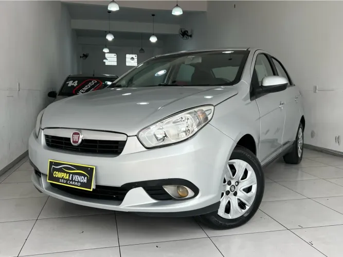 Fiat Grand Siena Essence 1.6 Flex 16V 2016