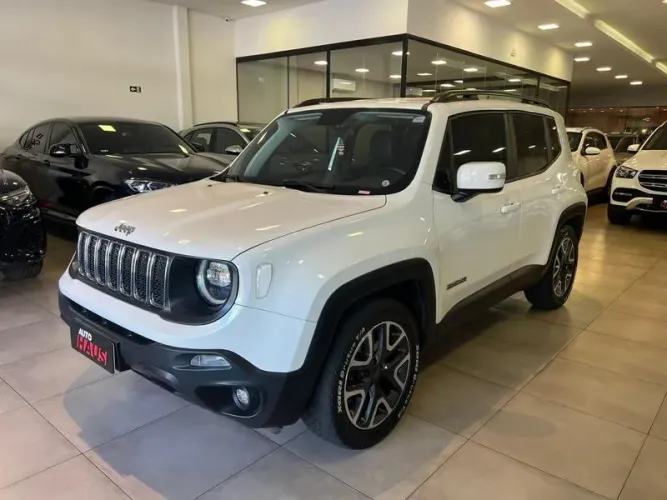 Jeep Renegade Longitude 1.8 4X2 Flex 16V Aut. 2021