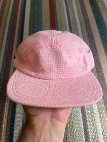 Boné Lacoste Girolle Rosa