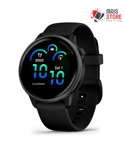 Relógio Garmin Vivoactive 6- Slate Black 010-02985-00 (Novo/Lacrado)